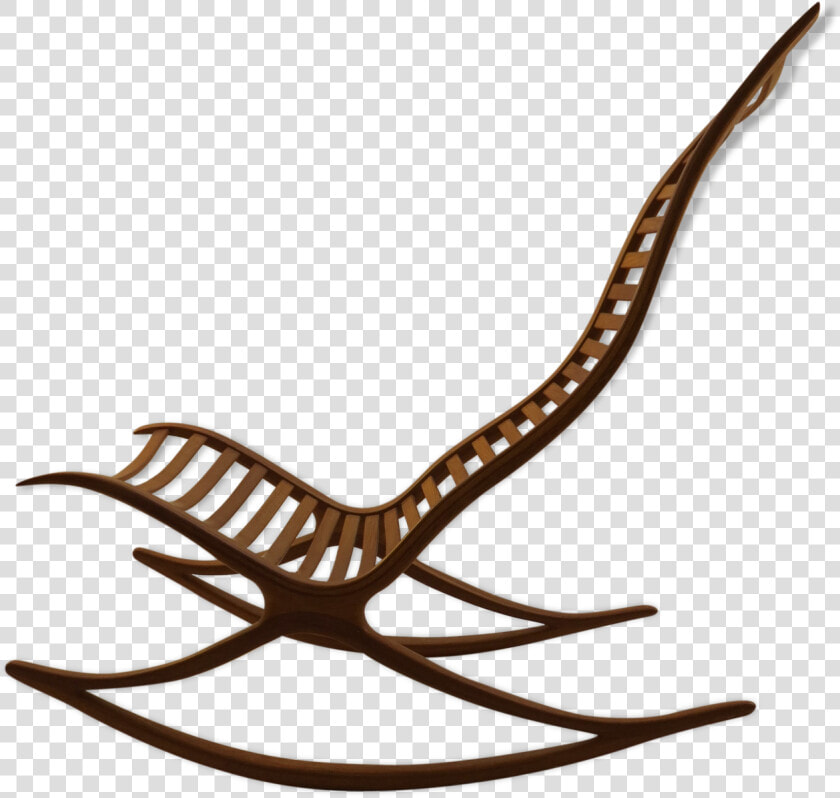 1970s Hand Produced Oak Wishbone Rocking Chair By Robin   Chair  HD Png DownloadTransparent PNG