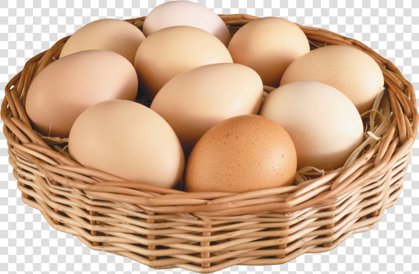 Eggs   10 Eggs In A Basket  HD Png DownloadTransparent PNG