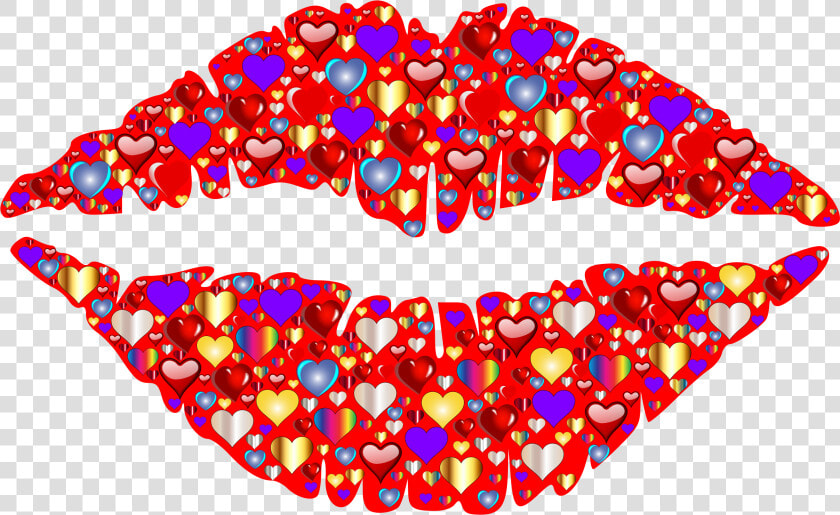 Heart  Lips  Kiss  Romance  Passion  Valentine  Girl   Valentine Lips Clip Art  HD Png DownloadTransparent PNG