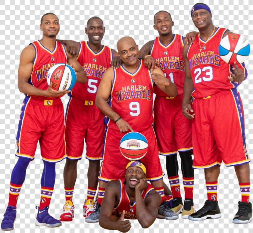Harlem Wizards Src Https   Harlem Wizards Roster 2019  HD Png DownloadTransparent PNG