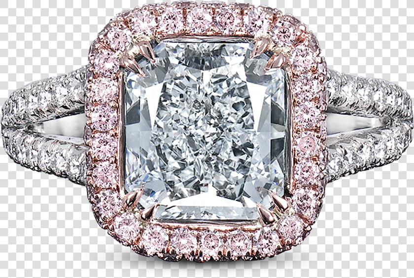 Internally Flawless Light Blue Diamond Ring    Pre engagement Ring  HD Png DownloadTransparent PNG