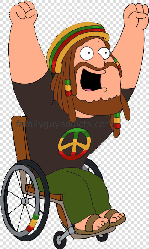 Joe Swanson Png   Family Guy Joe Png  Transparent PngTransparent PNG
