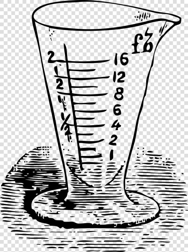Measuring Glass In Drams Svg Clip Arts   Measuring Glass Science  HD Png DownloadTransparent PNG