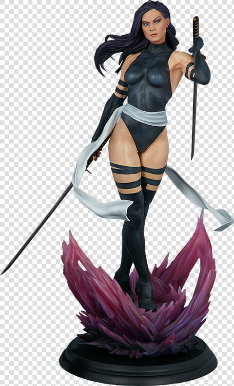 Psylocke X Force Sideshow  HD Png DownloadTransparent PNG