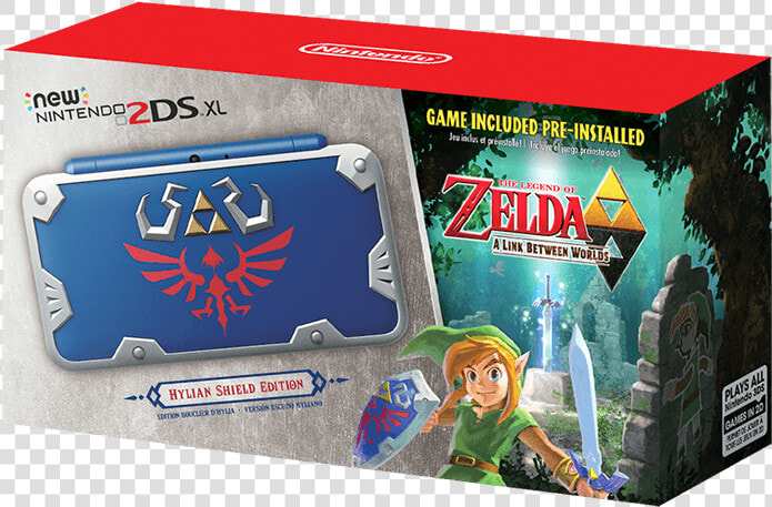 Nintendo 2ds Xl Zelda  HD Png DownloadTransparent PNG