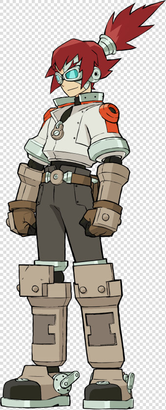 Megaman Legends 3 Barrett  HD Png DownloadTransparent PNG