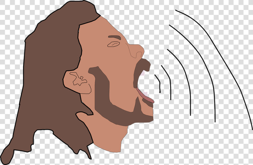 Singer  Singing  Audio  Sound  Wave  Sing  Powerful   Voice Clipart  HD Png DownloadTransparent PNG