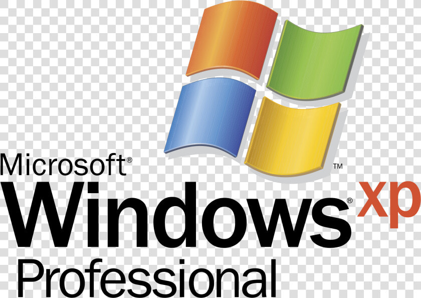 Microsoft Windows Xp Professional Logo Png Transparent   Windows Xp Logo Png  Png DownloadTransparent PNG