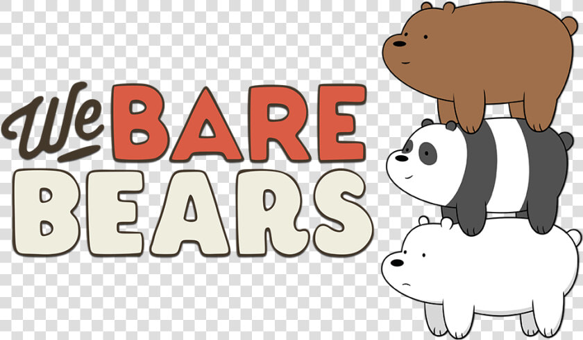 We Bare Bears 56939a97751c0   We Bare Bears Logo Png  Transparent PngTransparent PNG