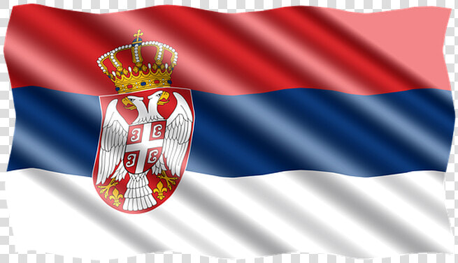 Clip Art Bandeira Servia   สัญชาติ เซอร์ เบี ย  HD Png DownloadTransparent PNG