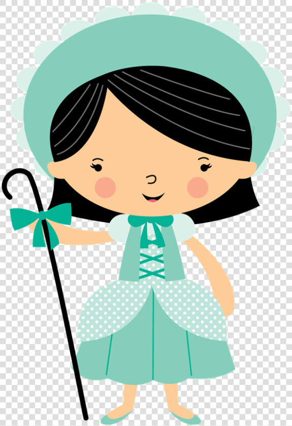 Little Bo Peep And Her Sheep   Mary Had A Little Lamb Clipart  HD Png DownloadTransparent PNG