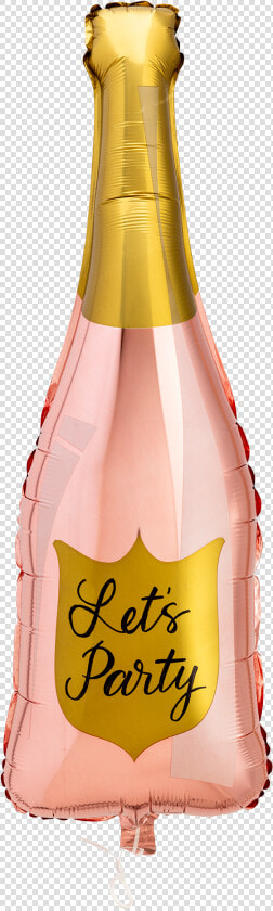 Transparent Gold Champagne Bottle Png   Transparent 21st Birthday Png  Png DownloadTransparent PNG