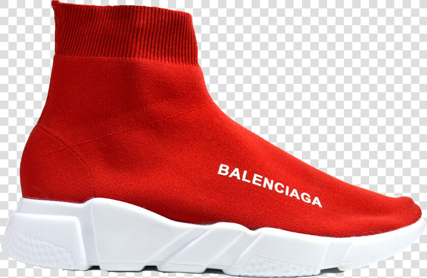 Clipart Shoes Blue Shoe   Balenciaga Çorap Ayakkabı Kırmızı  HD Png DownloadTransparent PNG