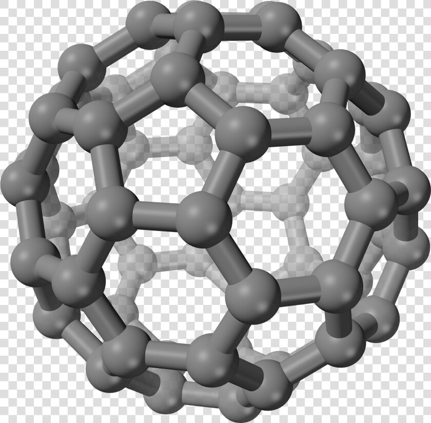 Buckminsterfullerene 3d Balls   Electronics Nanotechnology Uses In The Future  HD Png DownloadTransparent PNG