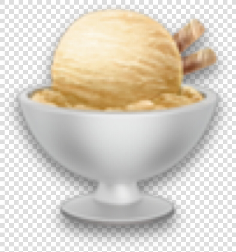 Ice Cream Emoji i Am Starting To Use This Sticker   Эмодзи Мороженое  HD Png DownloadTransparent PNG