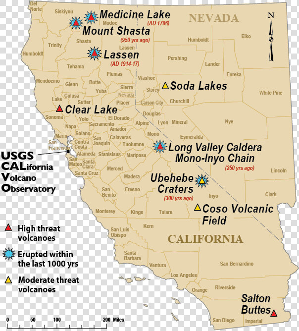 Pisgah Crater California Map  HD Png DownloadTransparent PNG