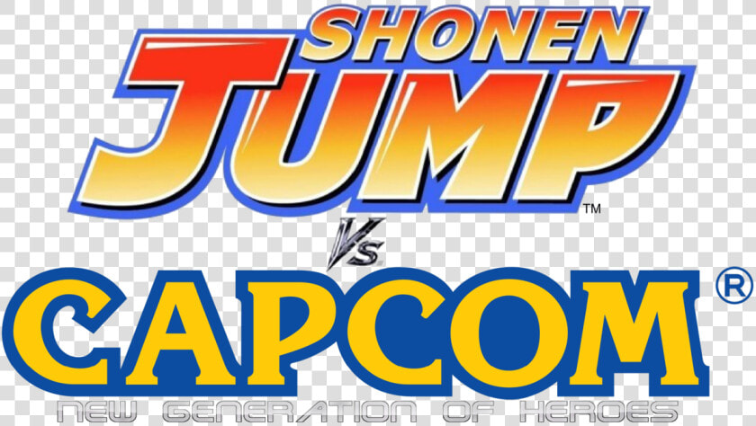 589kib  1190x671  Shonen Jump Vs Capcom   Shonen Jump Vs Capcom Logo  HD Png DownloadTransparent PNG