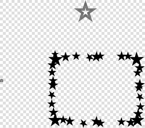 Jpg Transparent Download Black Grandparents Clipart   Text Box Star Border  HD Png DownloadTransparent PNG