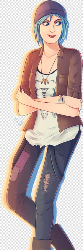 Life Is Strange Chloe Render  HD Png DownloadTransparent PNG