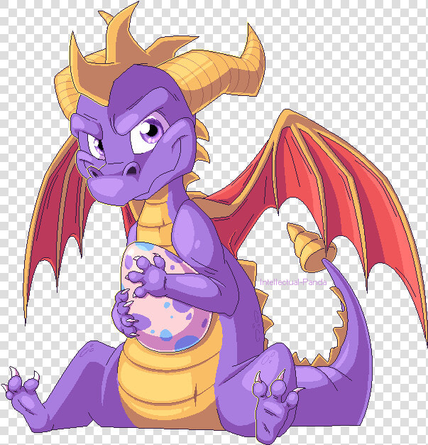 Mpreg Spyro  HD Png DownloadTransparent PNG