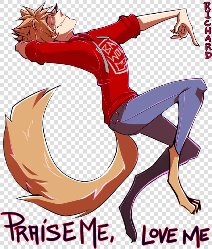 Richard  Wolf Ears   Cartoon  HD Png DownloadTransparent PNG