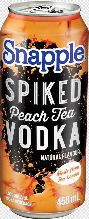 Snapple Spiked Peach Tea   Poster  HD Png DownloadTransparent PNG