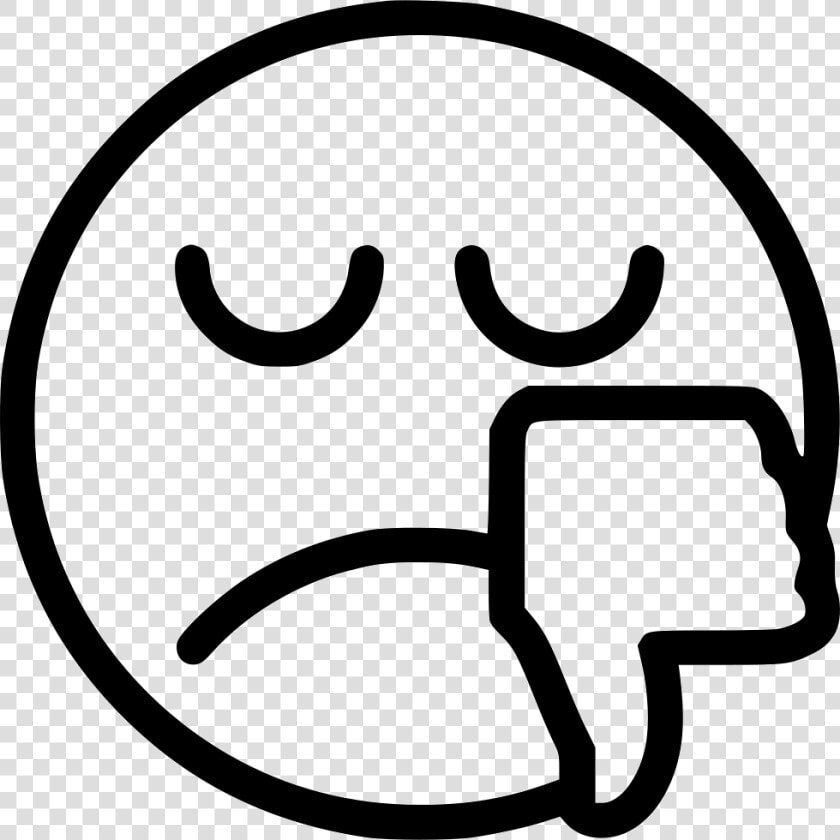   Thumbs Down Clipart Black And White   Png Download   Smiley Face Thumbs Down Black And White  Transparent PngTransparent PNG