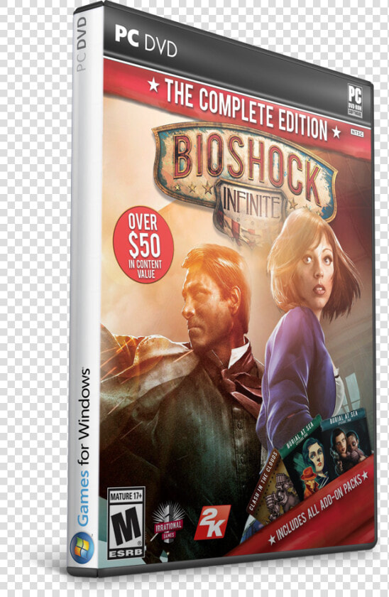 Bioshock Infinite Complete Edition Prophet  HD Png DownloadTransparent PNG