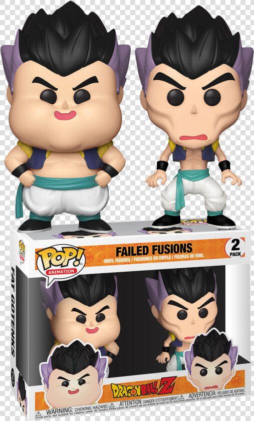 Dragon Ball Z   Funko Pop Dragon Ball Fusion  HD Png DownloadTransparent PNG