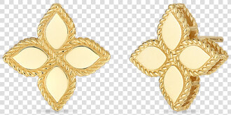 Roberto Coin Medium Stud Earring   Body Jewelry  HD Png DownloadTransparent PNG