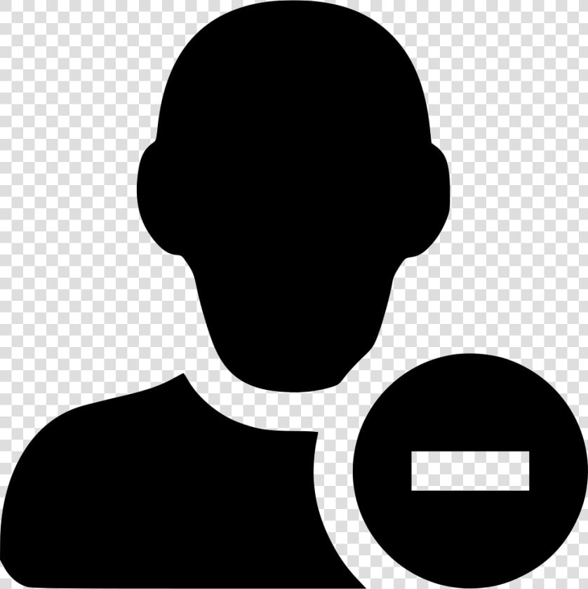 Remove Friend   Customer Image Black And White  HD Png DownloadTransparent PNG