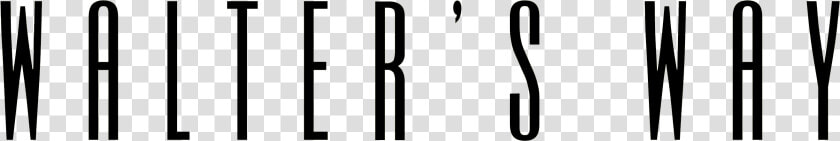 Walter S Way   Black and white  HD Png DownloadTransparent PNG