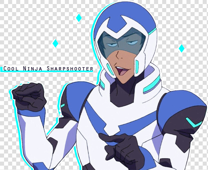  lance  voltron  sharpshooter  freetoedit   Shiro Voltron Transparent Gif  HD Png DownloadTransparent PNG