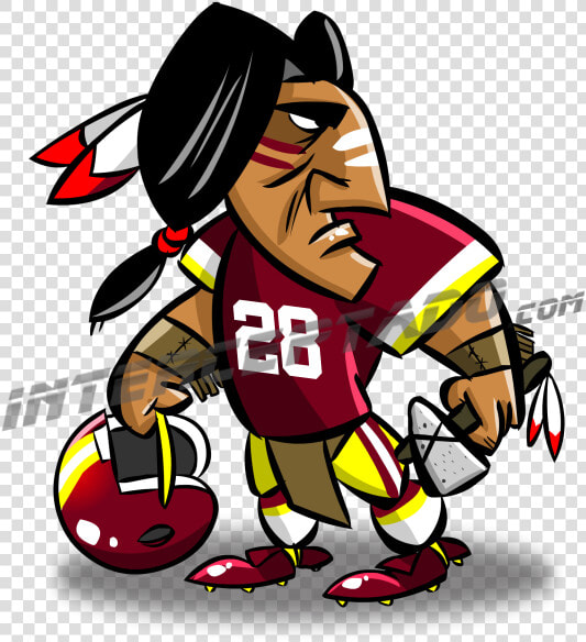 Baseball Mascot Vector Transparent   Washington Redskins Mascot Art  HD Png DownloadTransparent PNG