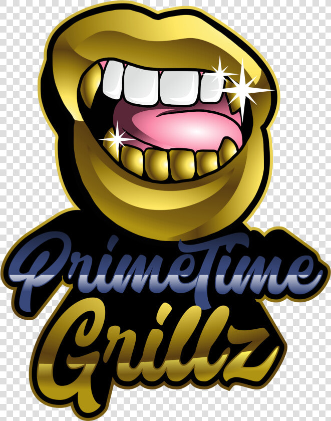 Prime Time Grillz   Cartoon  HD Png DownloadTransparent PNG