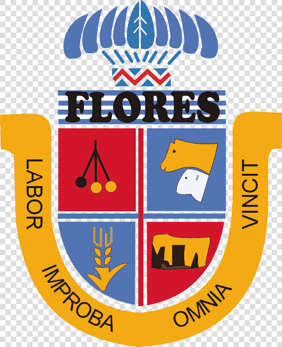 Coat Of Arms Of Flores Department   Escudo De Flores Uruguay  HD Png DownloadTransparent PNG