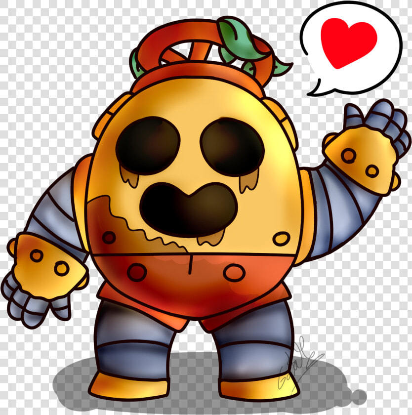 Brawl Stars Robo Spike   Transparent Cartoons   Brawl Stars Spike Robo  HD Png DownloadTransparent PNG