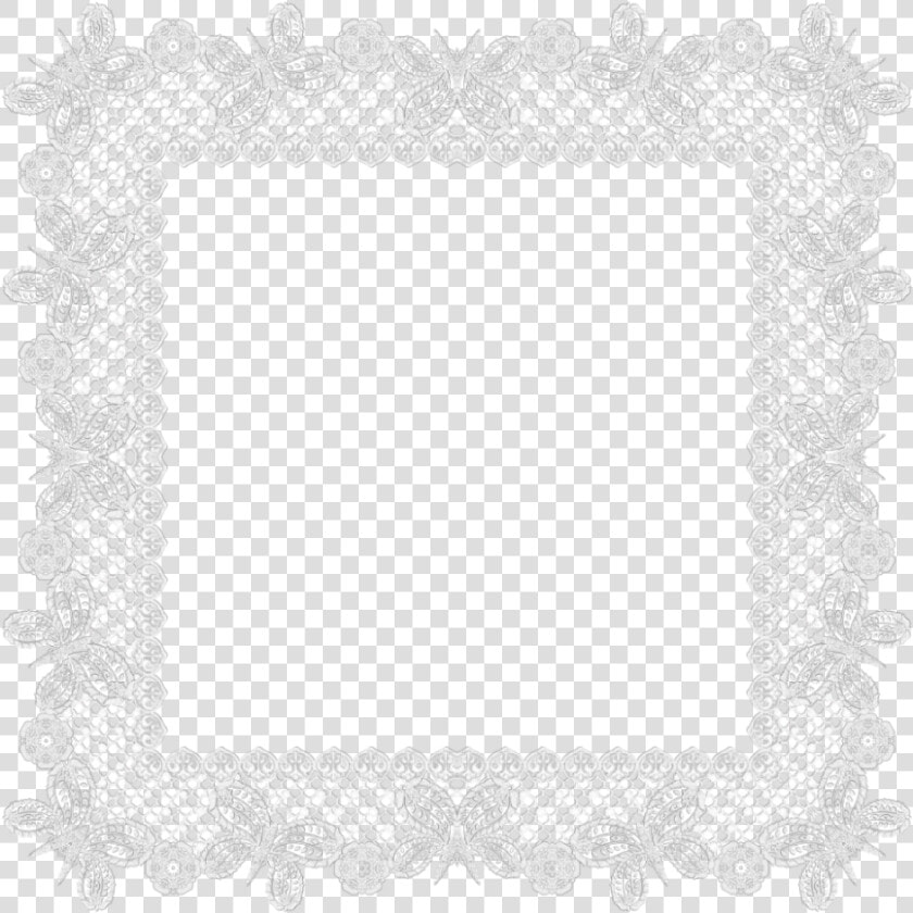 Transparent Lace Border Png   Frame Lace Border Transparent Background  Png DownloadTransparent PNG