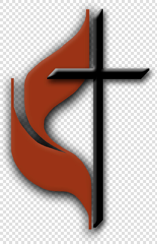 The Lyndonville United Methodist Church In Vermont   Symbol United Methodist Church  HD Png DownloadTransparent PNG