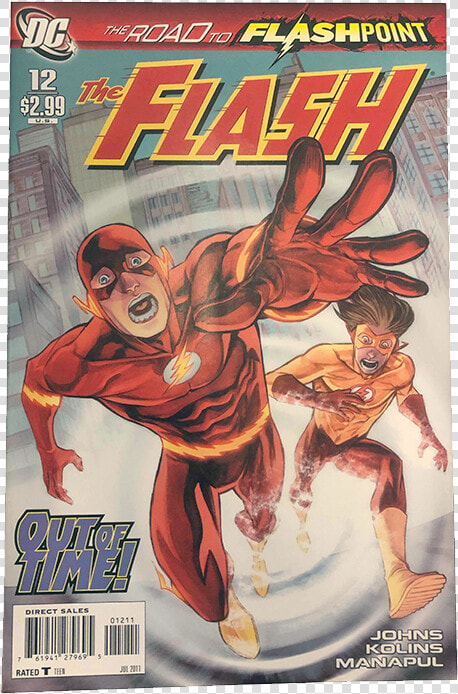 2011 The Flash   Flash The Road To Flashpoint  1  HD Png DownloadTransparent PNG