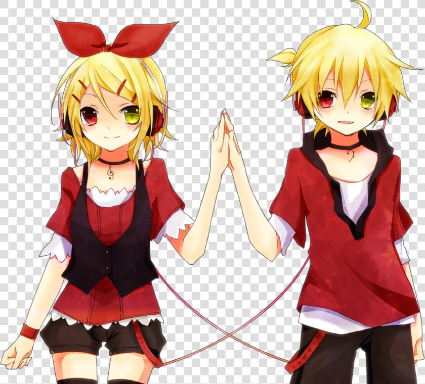 Rin Kagamine Vocaloid Image   Anime Vocaloid Rin  amp  Len  HD Png DownloadTransparent PNG