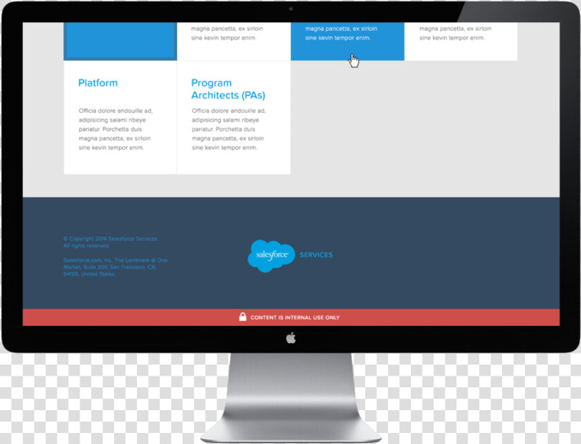 Ssmarketing Screens4   Computer Monitor  HD Png DownloadTransparent PNG
