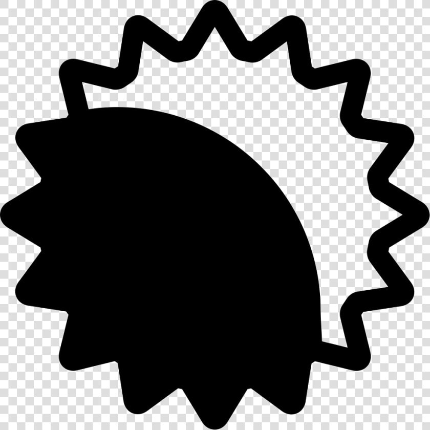 Transparent Sun Png Black And White   Attention Drawn Png  Png DownloadTransparent PNG