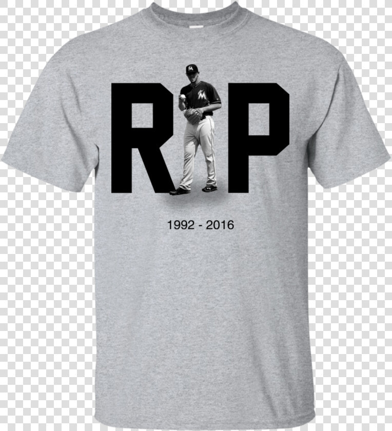Rip Jose Fernandez 1992 2016 José Fernández T Shirt    Active Shirt  HD Png DownloadTransparent PNG