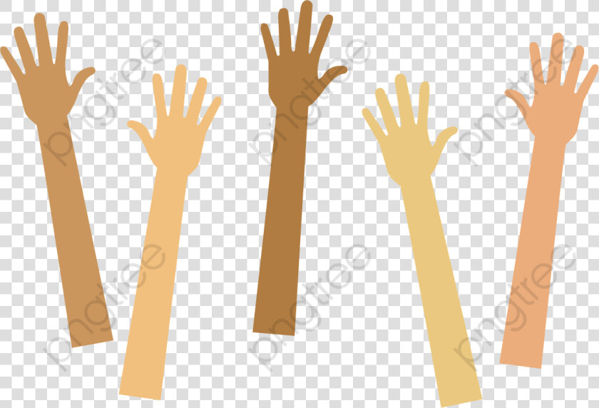 Arm And Hand Clipart   Raise Your Hand Cartoon  HD Png DownloadTransparent PNG
