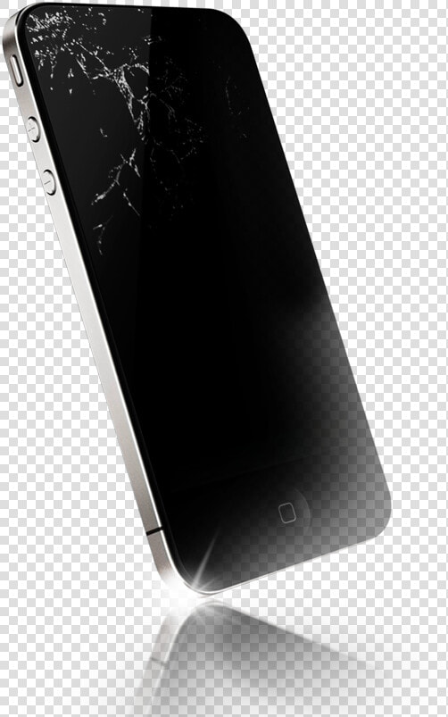 Transparent Cell Phone Screen Png   Broke Iphone Screen Transparent  Png DownloadTransparent PNG