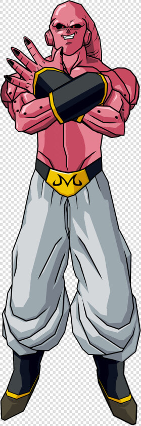 Super Buu Kid Buu Absorbed   Png Download   Super Buu Krillin Absorbed  Transparent PngTransparent PNG