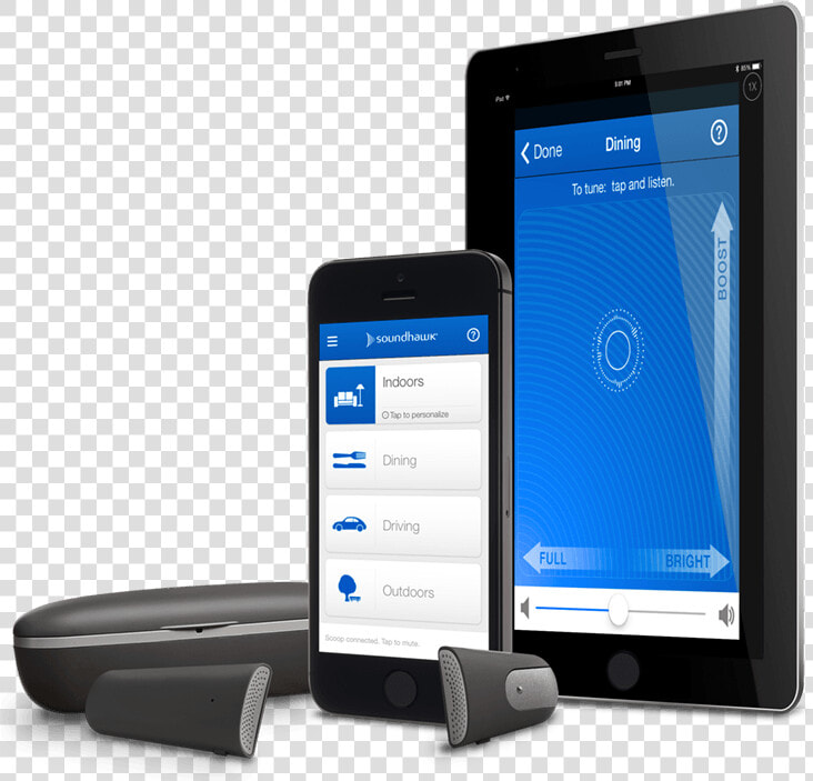 Amazing Futuristic Gadgets The Soundhawk   Mobile Device  HD Png DownloadTransparent PNG