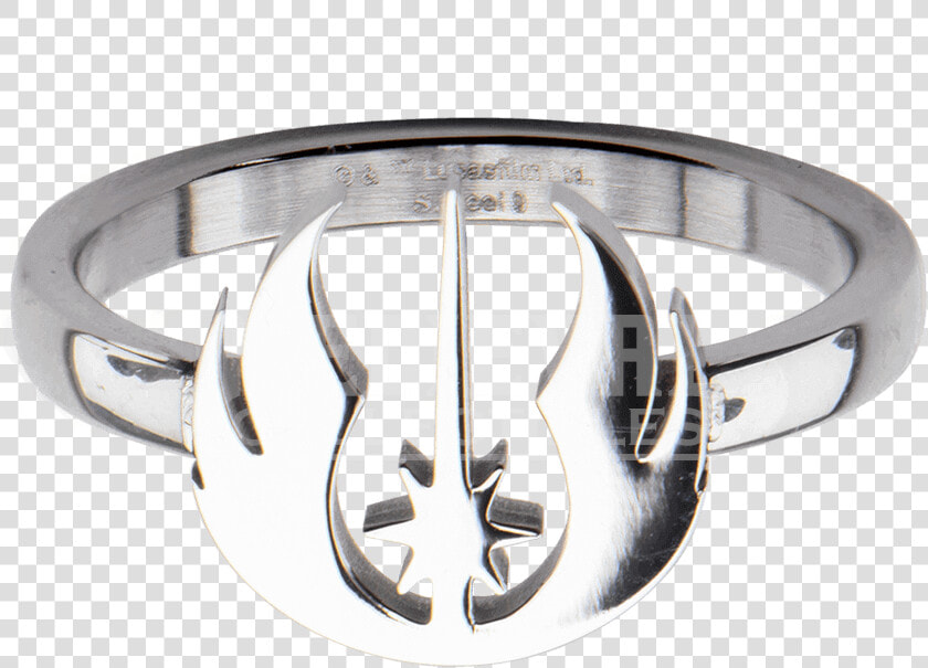 Transparent Jedi Order Symbol Png   Star Wars Ring Official  Png DownloadTransparent PNG