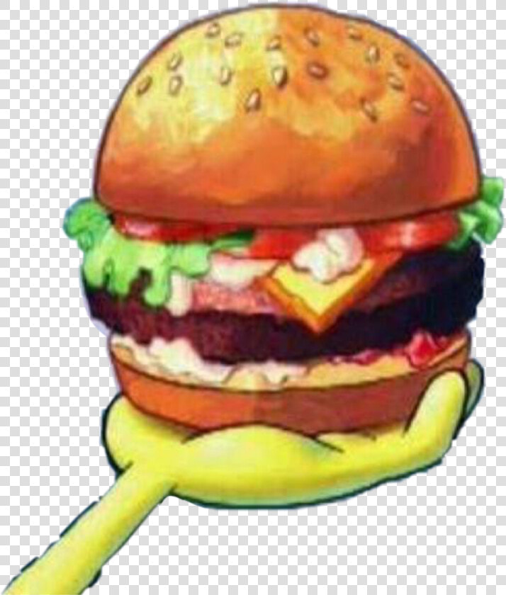 Spongebob Spongebobsquarepants Krabbypatties Krabbypatt   Spongebob Krabby Patty Png  Transparent PngTransparent PNG